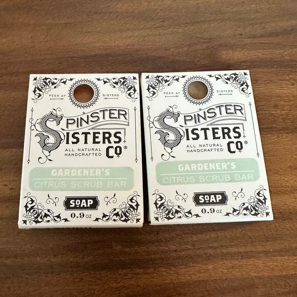 NIB 10-pk‎ Lot Spinster Sisters Co Moisturizing, Scent Variety Soap Bars  4.5 Oz - Picture 4 of 16